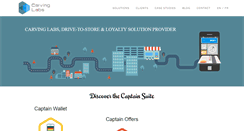 Desktop Screenshot of carvinglabs.com