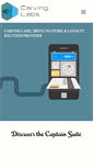 Mobile Screenshot of carvinglabs.com
