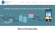 Tablet Screenshot of carvinglabs.com